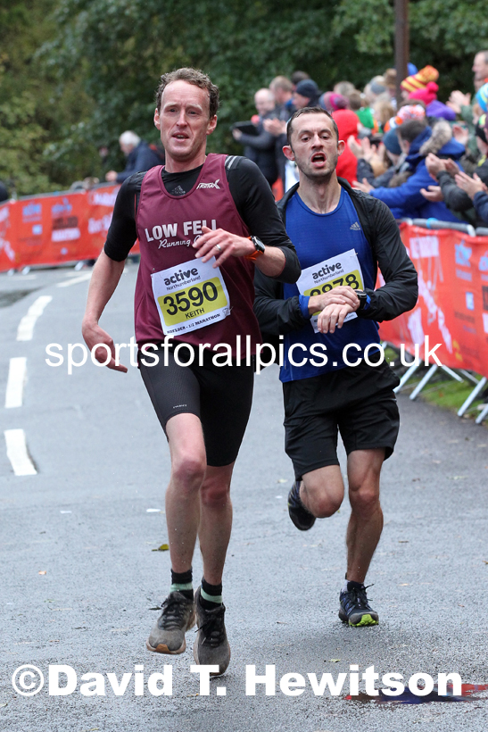 Kielder Half Marathon, 2021 Kielder Marathon and Half Marathon, Sunday, Octobr 3rd. Photo: David T. Hewitson/Sports for All Pics
